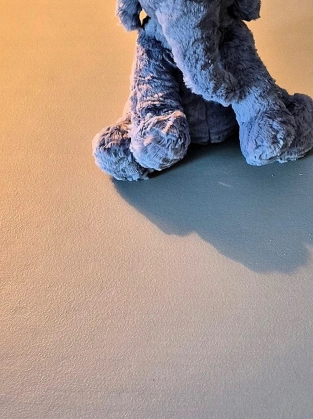 Jellycat Smudge Elephant Blue Plush Toy